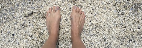 Foto di nudo di fuga di OnlyFans di Natureloversfeet