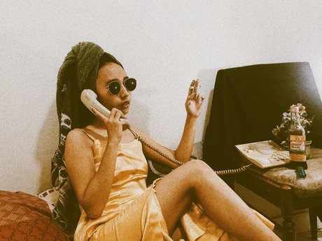 Foto di nudo di fuga di OnlyFans di Naomi Thunder