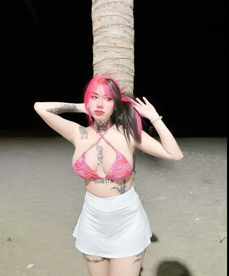 Foto di nudo di fuga di OnlyFans di Ellekampong