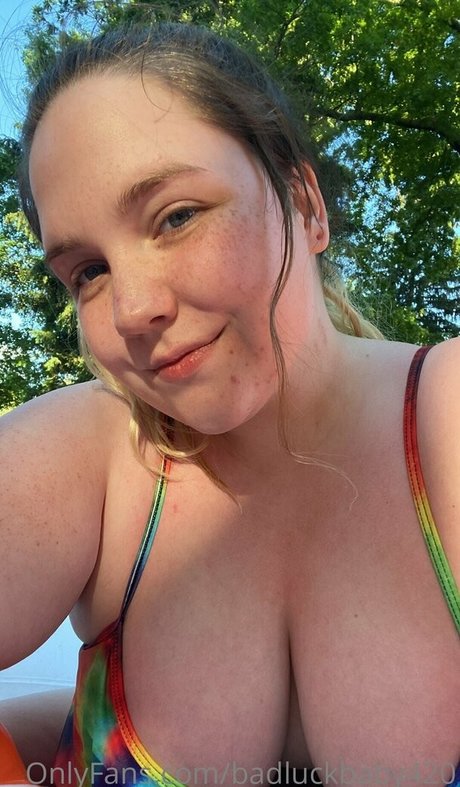 Foto di nudo di fuga di OnlyFans di Badluckbaby420