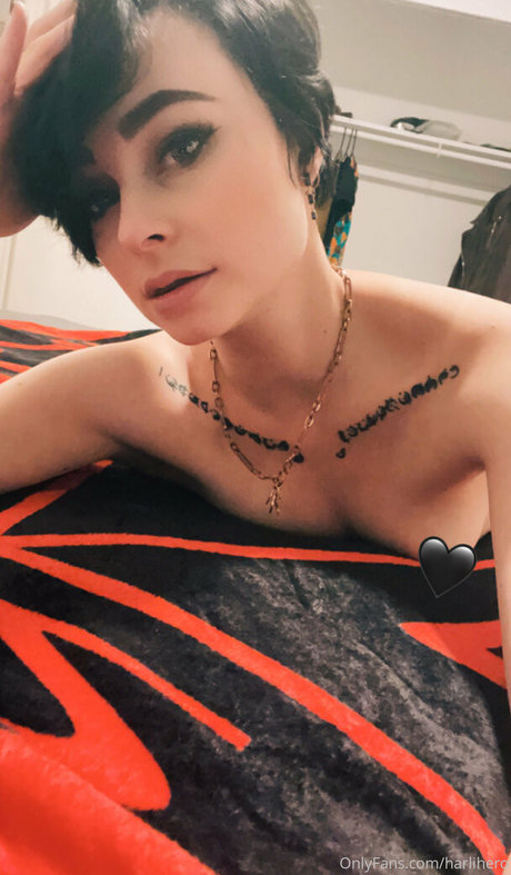 Foto di nudo di fuga di OnlyFans di Harlihero