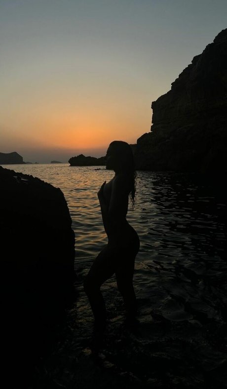 Foto di nudo di fuga di OnlyFans di Aida Blanco