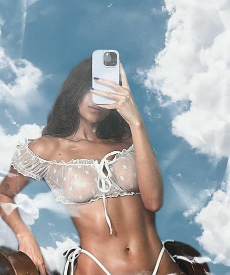 Foto di nudo di fuga di OnlyFans di Arianny Negron