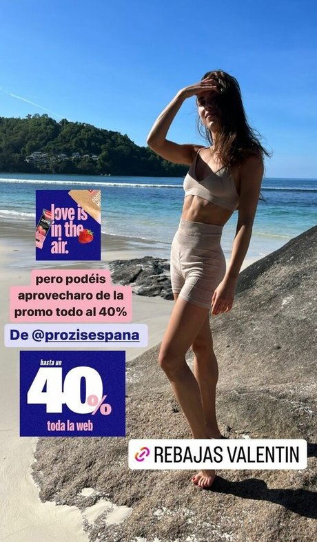 Foto di nudo di fuga di OnlyFans di Gina Llebaria