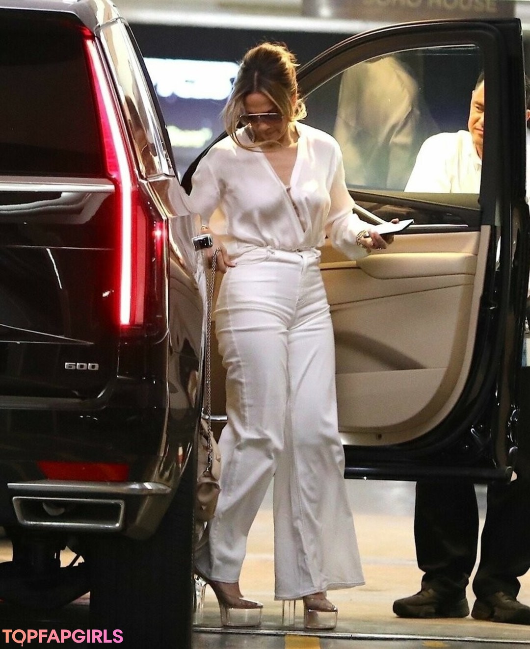 Foto di nudo di fuga di OnlyFans di Jennifer Lopez #1062