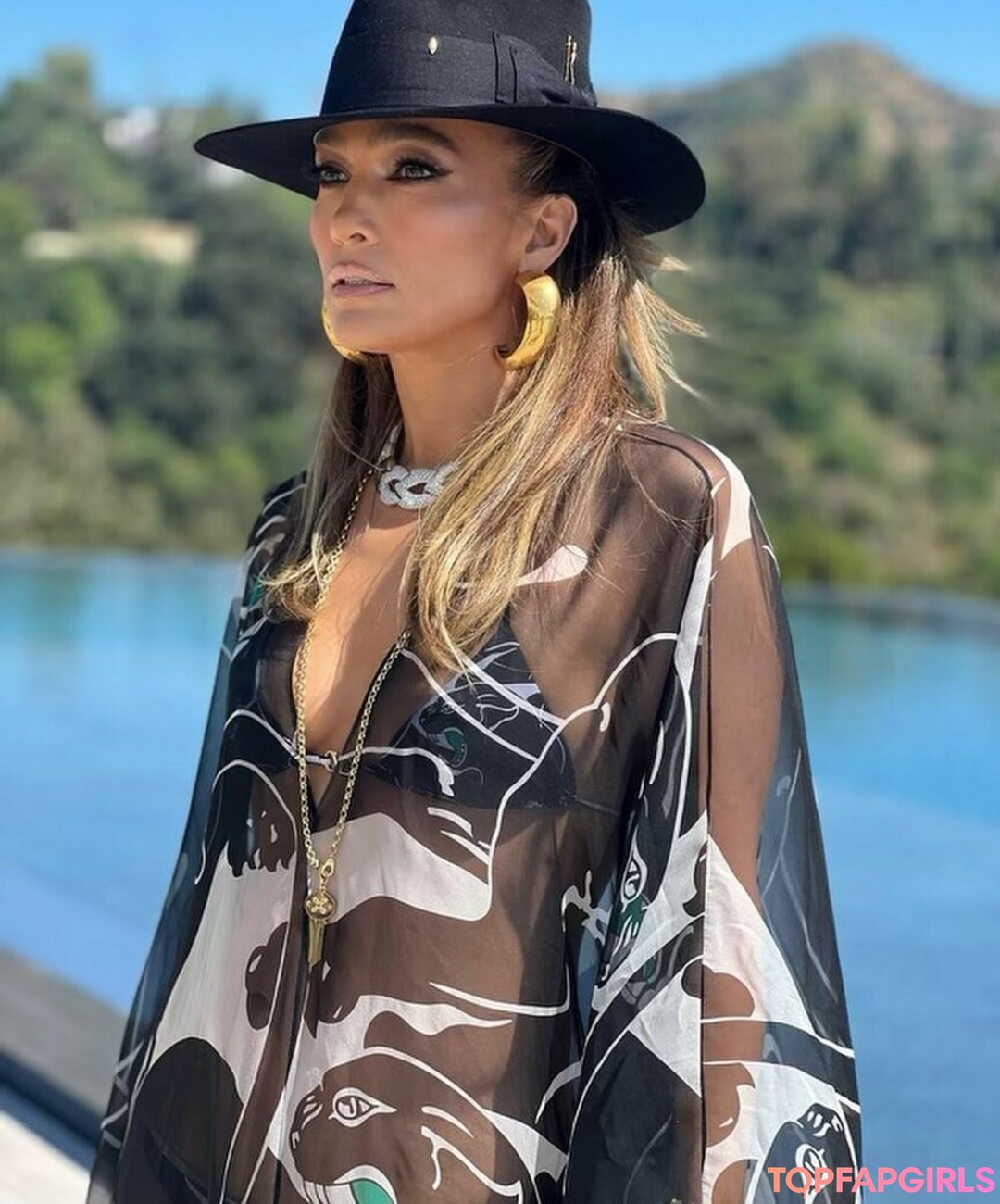 Foto di nudo di fuga di OnlyFans di Jennifer Lopez #1093