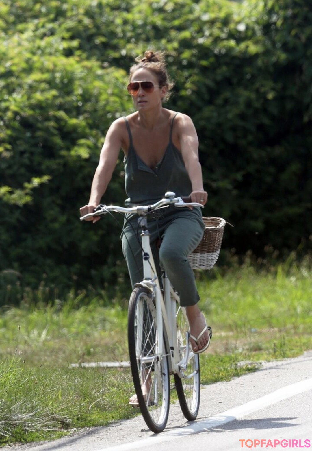 Foto di nudo di fuga di OnlyFans di Jennifer Lopez #1147