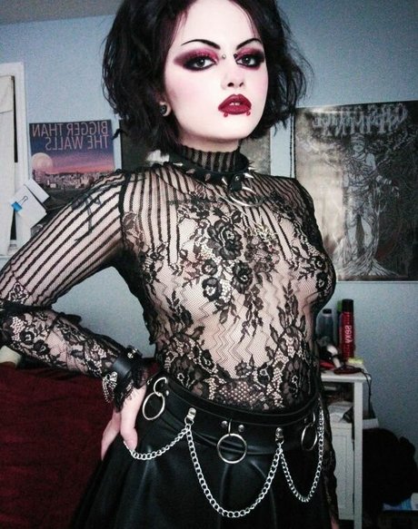 Foto di nudo di fuga di OnlyFans di Girlbossnian