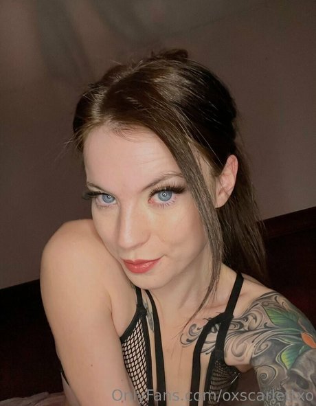 Foto di nudo di fuga di OnlyFans di Scarlettbabyxxxo