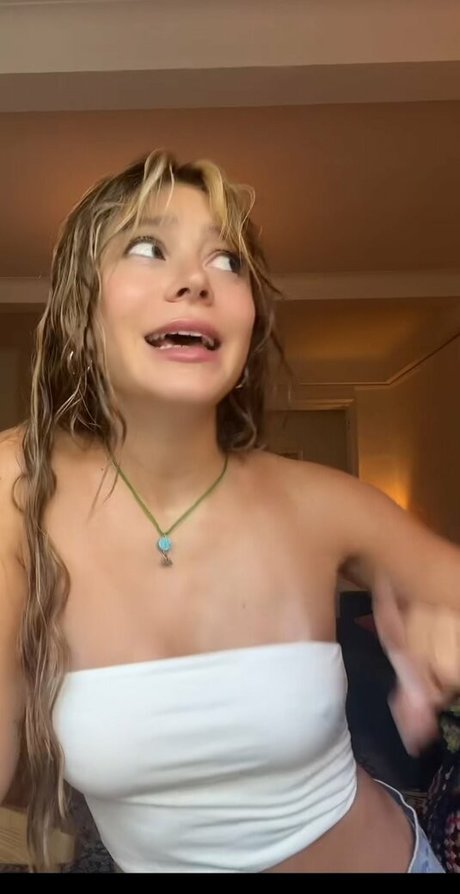 Foto di nudo di fuga di OnlyFans di G Hannelius