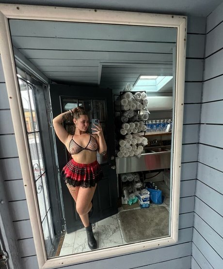 Foto di nudo di fuga di OnlyFans di Bootyliciousbarista