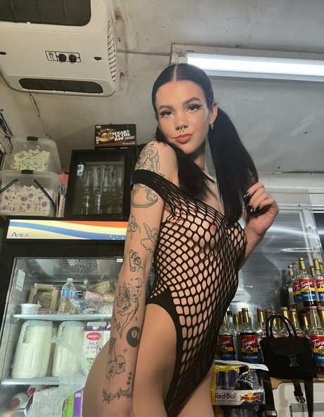 Foto di nudo di fuga di OnlyFans di Baristaxjade