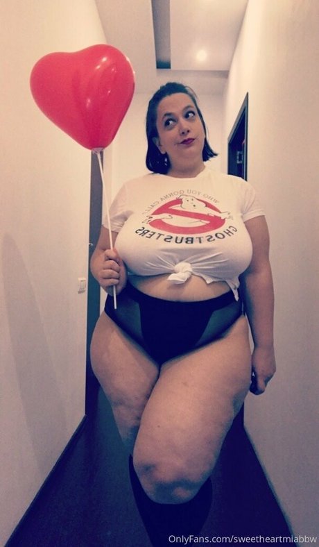 Foto di nudo di fuga di OnlyFans di Sweetheartmiabbw