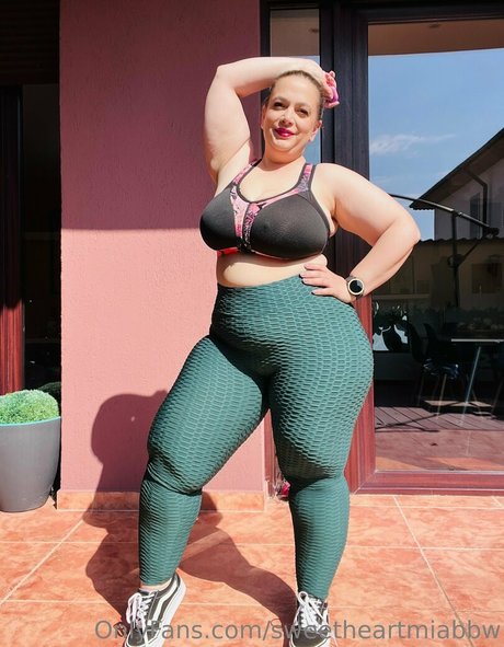 Foto di nudo di fuga di OnlyFans di Sweetheartmiabbw
