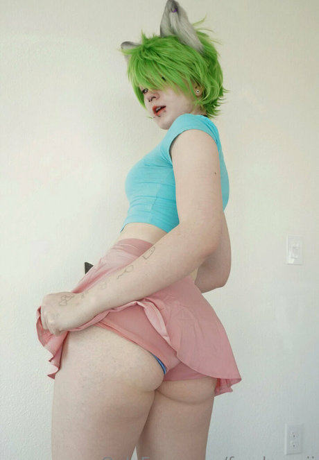 Foto di nudo di fuga di OnlyFans di Freebunnii