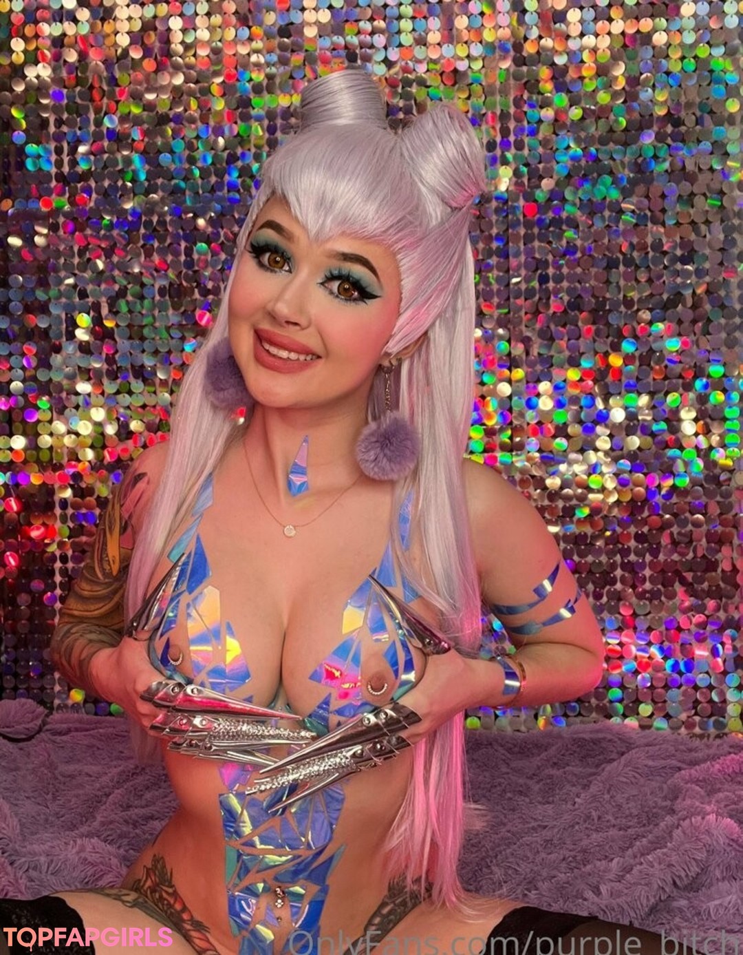 Foto di nudo di fuga di OnlyFans di Purple Bitch #756 Foto di nudo di fuga di OnlyFans di Purple Bitch #756