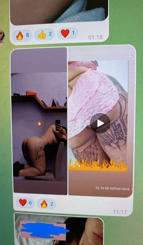 Foto di nudo di fuga di OnlyFans di Nyandias