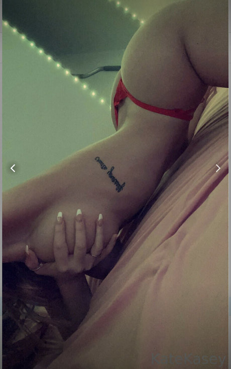 Foto di nudo di fuga di OnlyFans di Kateekasey