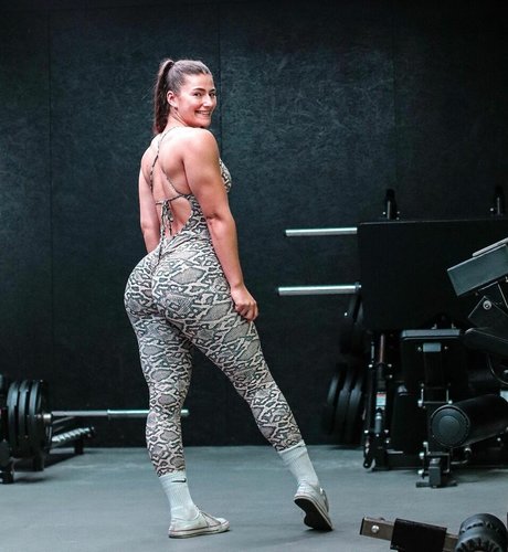 Foto di nudo di fuga di OnlyFans di Leonie Kommoss