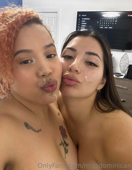 Foto di nudo di fuga di OnlyFans di Missdominican