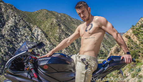 Foto di nudo di fuga di OnlyFans di Dantecolle