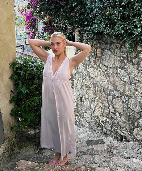 Foto di nudo di fuga di OnlyFans di Anais Gallagher