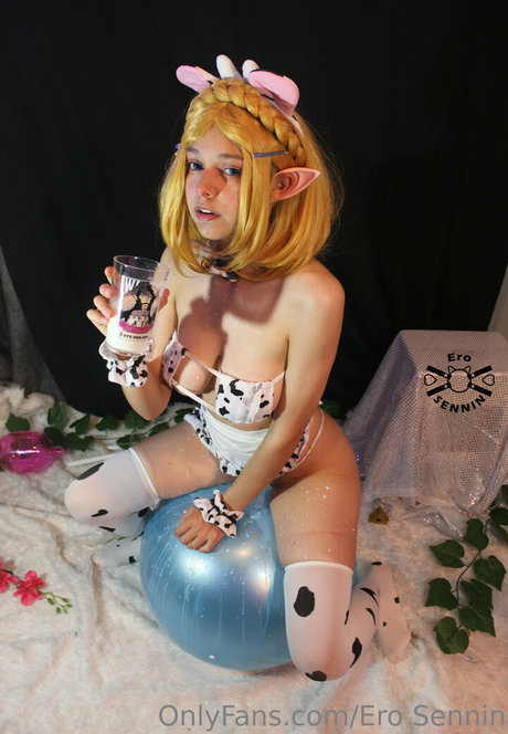 Foto di nudo di fuga di OnlyFans di Erosennin01