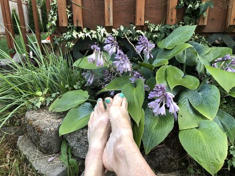 Foto di nudo di fuga di OnlyFans di No Pussi Footn Around