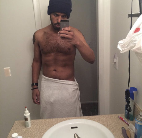 Foto di nudo di fuga di OnlyFans di Franklin Nivens