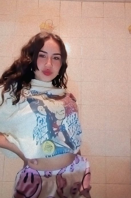 Foto di nudo di fuga di OnlyFans di Paula Andrea