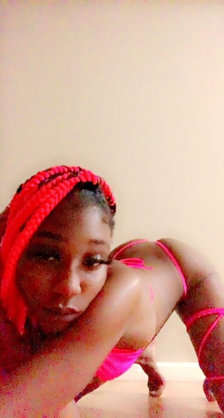 Foto di nudo di fuga di OnlyFans di Pink Poochie 