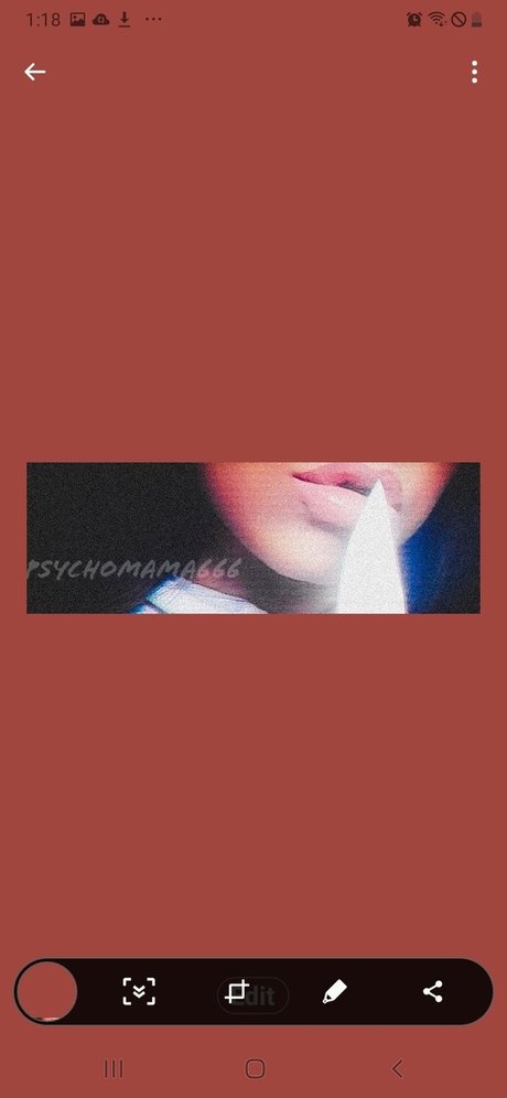 Foto di nudo di fuga di OnlyFans di Psychomama666
