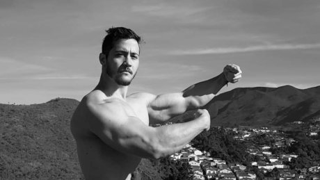 Foto di nudo di fuga di OnlyFans di Amateur Bodybuilder