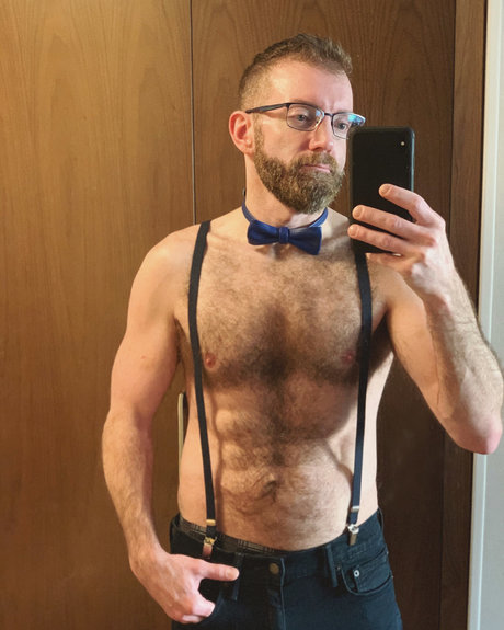 Foto di nudo di fuga di OnlyFans di Urbanredneckbear
