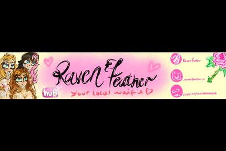 Foto di nudo di fuga di OnlyFans di Ravenfeather