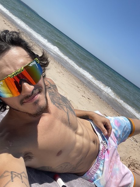 Foto di nudo di fuga di OnlyFans di Andre M