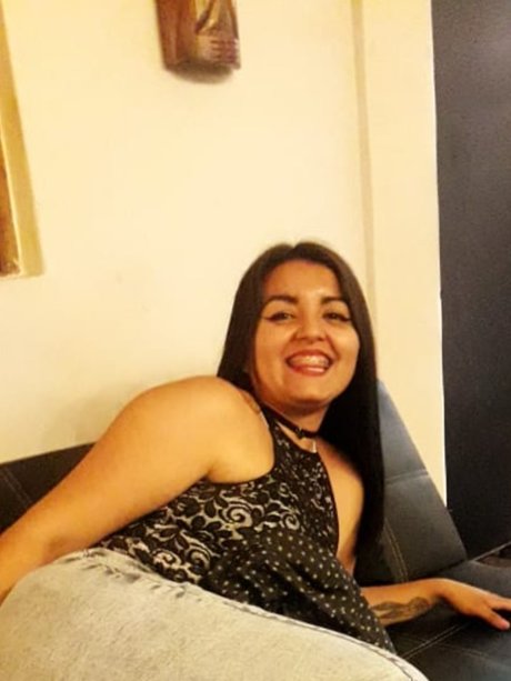 Foto di nudo di fuga di OnlyFans di Maria Anita Rengifo Fernandez