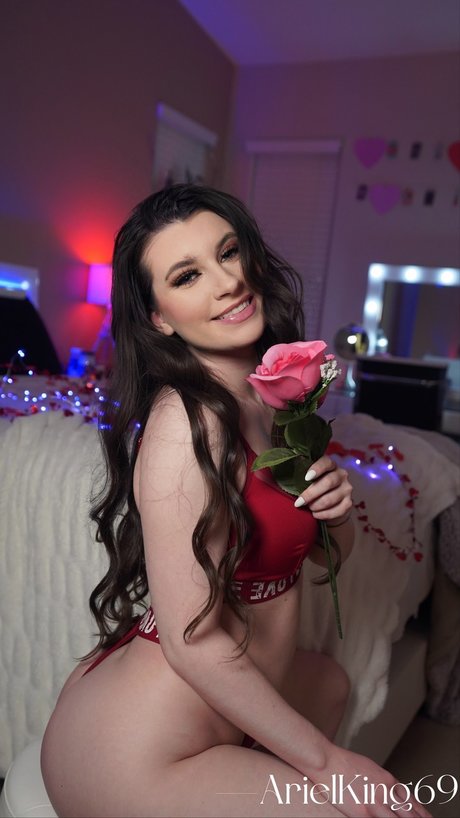 Foto di nudo di fuga di OnlyFans di Arielking69xxx