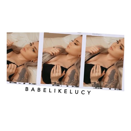Foto di nudo di fuga di OnlyFans di Babelikelucy