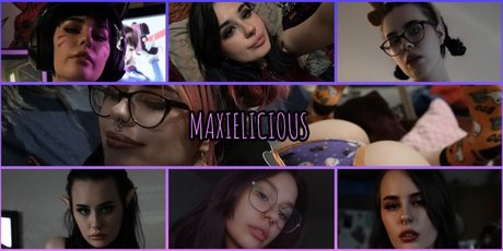 Foto di nudo di fuga di OnlyFans di Maxieliciouss
