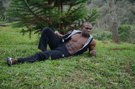 Foto di nudo di fuga di OnlyFans di Blackmuscle