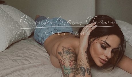 Foto di nudo di fuga di OnlyFans di Maunika Cormiersamson