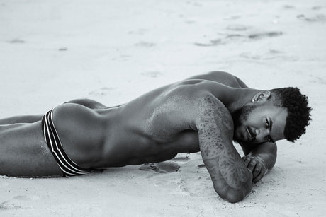 Black Muscular Brazil