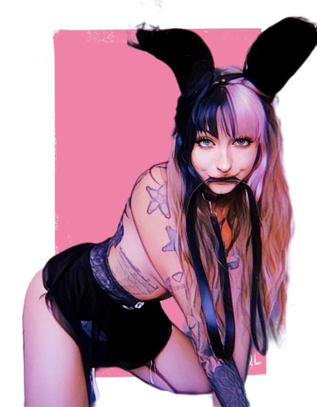 Foto di nudo di fuga di OnlyFans di Blackladyrabbit