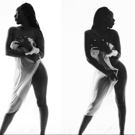 Foto di nudo di fuga di OnlyFans di Melanin Monroe