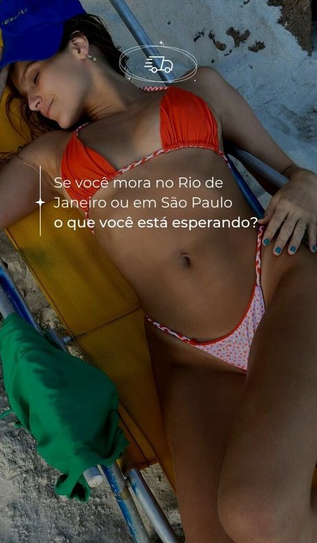 Foto di nudo di fuga di OnlyFans di Isabella Santoni