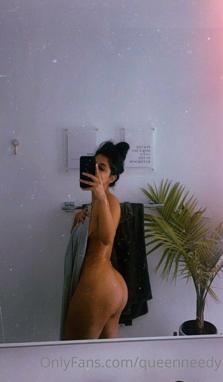 Foto di nudo di fuga di OnlyFans di Queenneedy