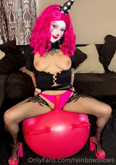 Foto di nudo di fuga di OnlyFans di Rainbowblows