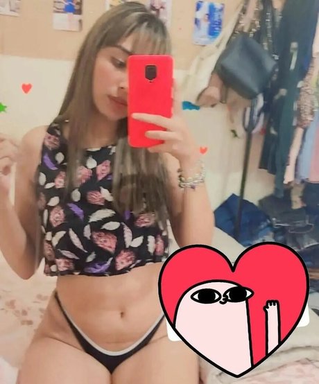 Foto di nudo di fuga di OnlyFans di Shirley Gutierrez