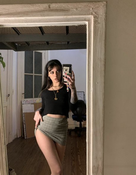 Foto di nudo di fuga di OnlyFans di Meli777